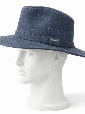 Woolrich Outback Trekking Gentleman's Fedora Hat